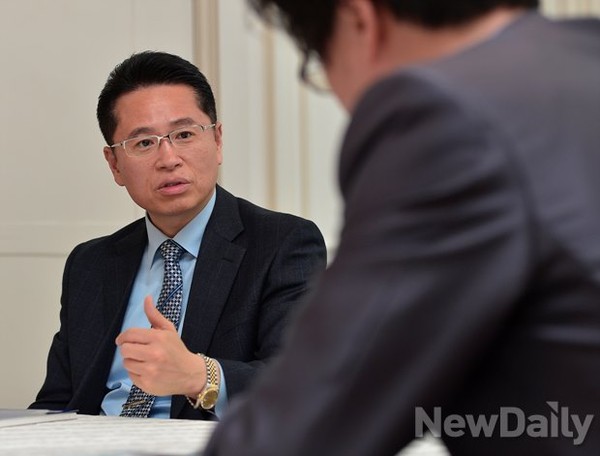 [포토] 신인균 자주국방네트워크 대표 인터뷰 | Save Internet 뉴데일리