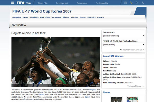 FIFA도 손목 성장판 MRI로 정확한 나이 판별