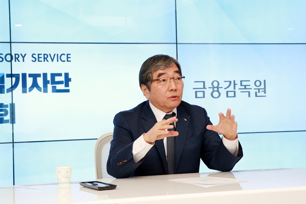Financial Supervisory Commissioner Yoon Seok-heon “Review of the regular conversion of the private equity-only inspection organization”