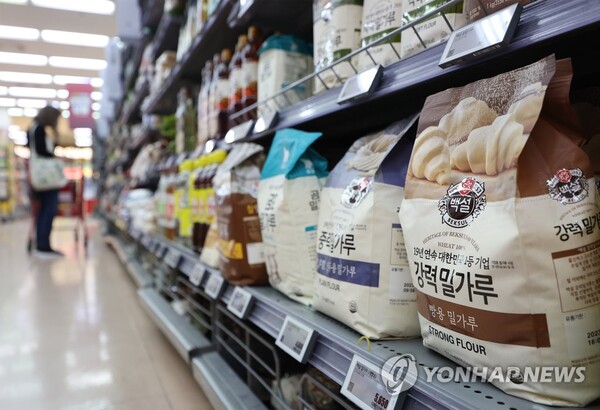 밀가루 ⓒ연합