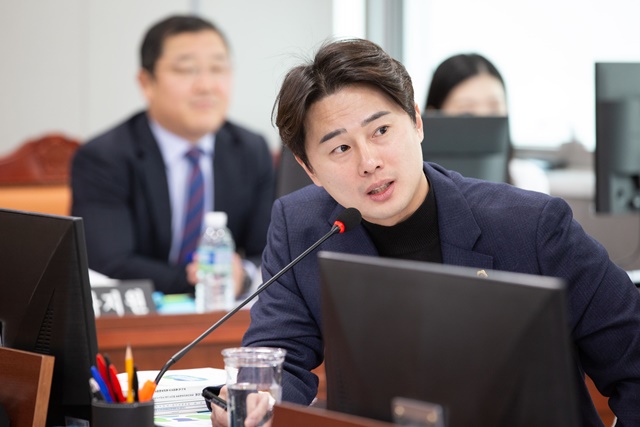황대호 도의원, '경기문화재단' 이전 문제 조속 해결 촉구