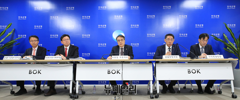 [포토] 한국은행, 금융안정 상황(2024년 3월) 설명회