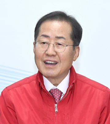 [동정] 홍준표 대구시장, 2024년 전국 산불합동 진화훈련 참석