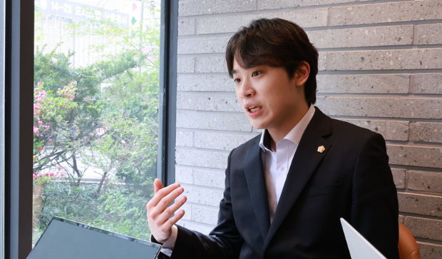 "청년들, 반국가 세력과 싸우고 자유민주 굳건히 할 사람 원해 … 김문수, 이런 젊은이 마음 안고 갈 것"