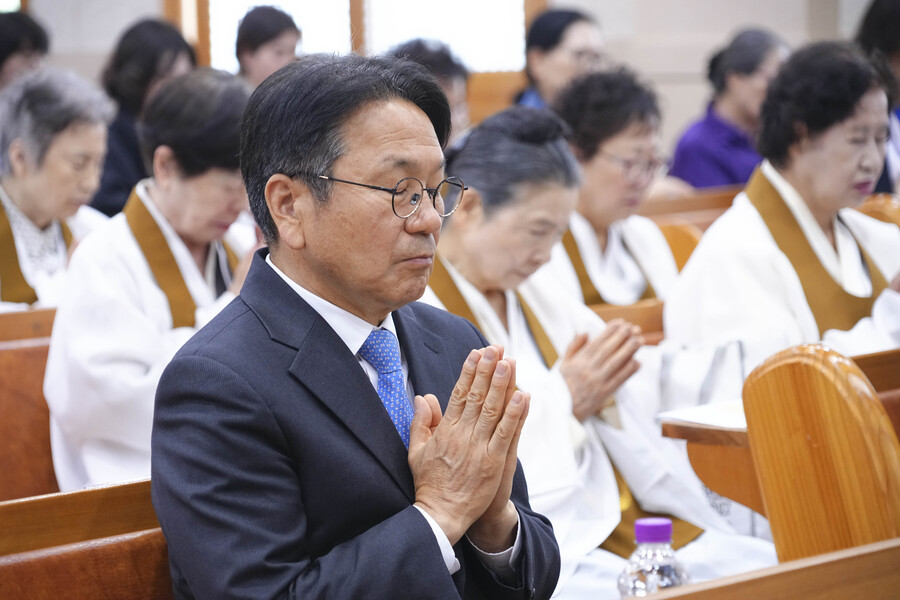 강기정 광주시장 “나눔과 봉사, 화합과 상생의 사회로”