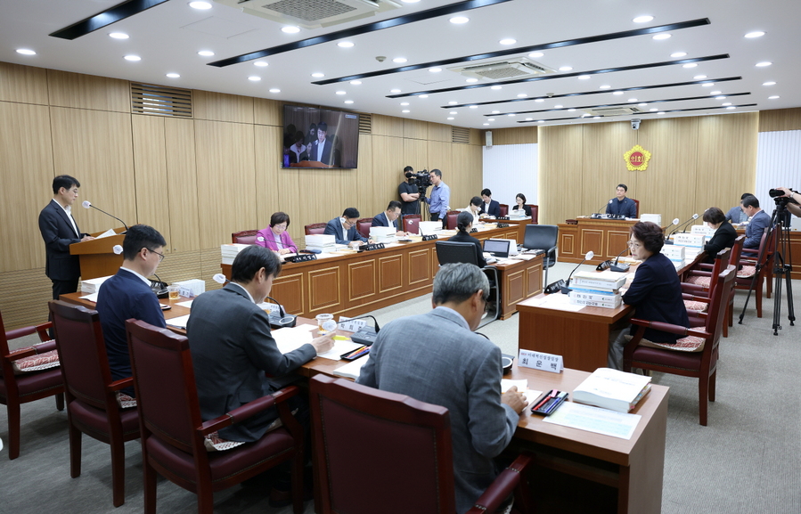 대구시의회 예결위, 대구시·교육청 결산 ‘원안가결’