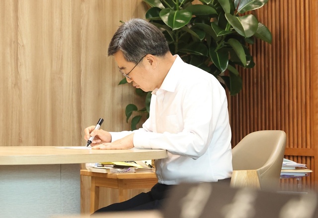 김동연, 손편지로 전한 진심… "삶이 바뀌는 변화 만들 것"