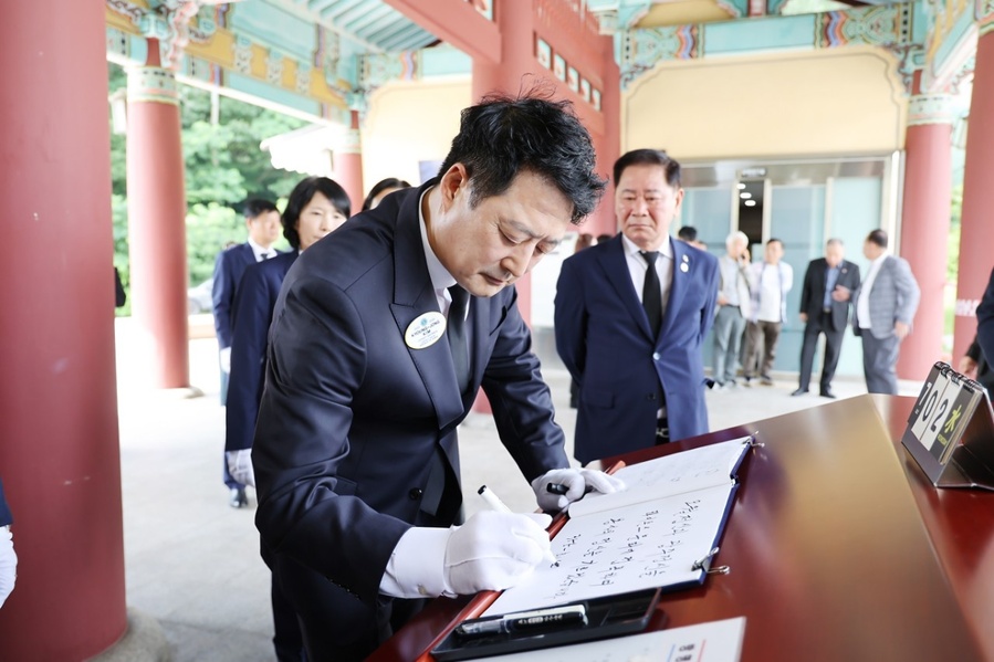국제라이온스협회 355-B1지구 김경종 총재 임기 시작