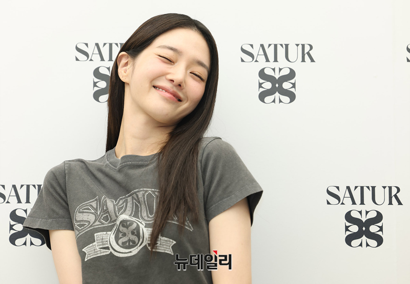 [영상] 브랜드 뮤즈 박규영, 요염한 윙크