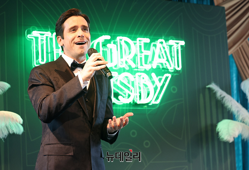 [영상] '위대한 개츠비' 서울, 열창하는 '매트 도일'