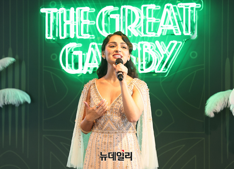 [영상] '위대한 개츠비' 서울, 열창하는 '센젤 아마디'