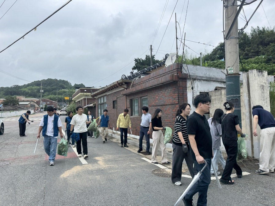 함평군, 민생 회복 속도… 전방위 수해 복구 ‘집중’