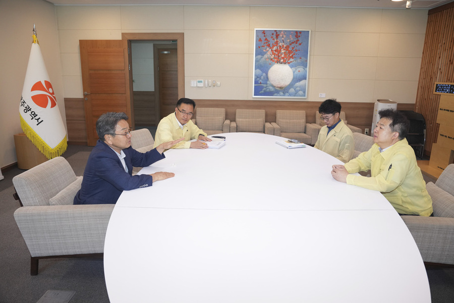 광주 북구, 광산구 어룡동·삼도동 특별재난지역 선포