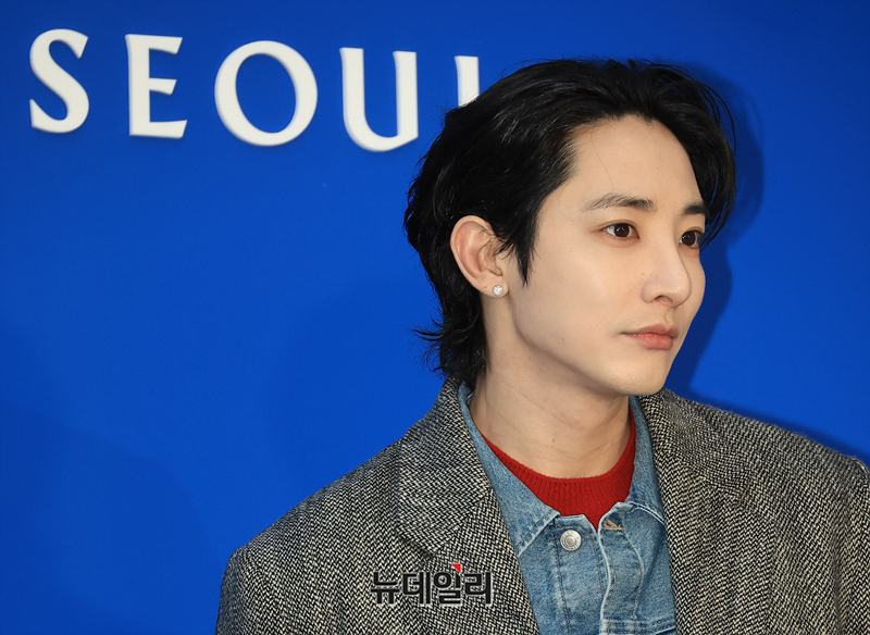 [영상] 이수혁, 조각 미남