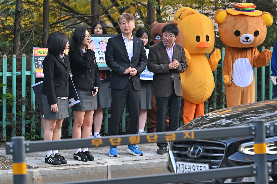 광주 서구, 문자 한 통으로 바뀐 등굣길