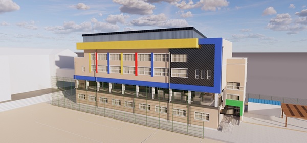 대전법동중학교, 3월 완공 목표 급식실 증축 착공