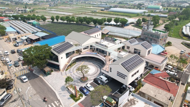 안성 서운면행정복지센터, 대한민국목조건축대전 ‘우수상’ 수상