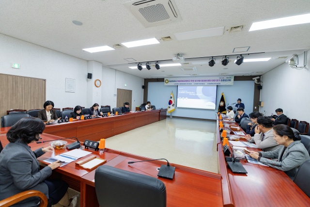 화성시의회 ‘복합문화관광특구추진연구회’, 최종 보고회 개최
