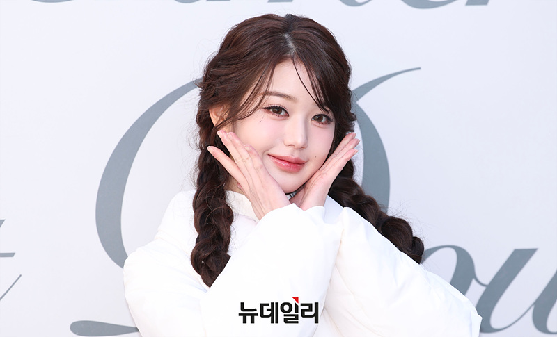 [영상] 장원영 '오늘도 예쁨' 