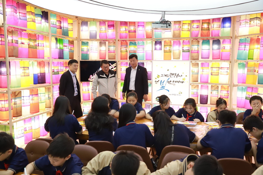 진주실크등, 해외 문화원 대표 K콘텐츠로 자리매김