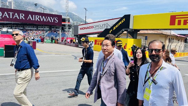 인천시, 'F1 그랑프리 유치'에 속도... 사전타당성조사 용역 내년 1월 완료