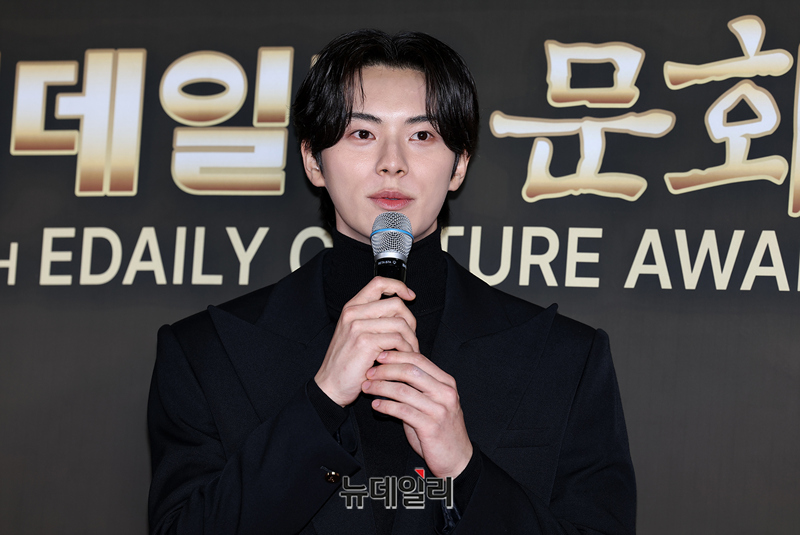 [포토] 인사말하는 이채민