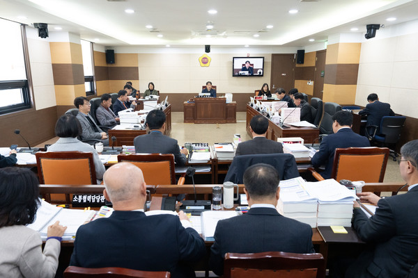 인천시의회 교육위, 2026년도 인천시교육청 예산안 심사 종료 