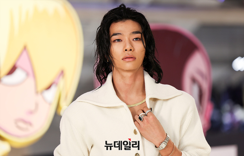 [포토] 올데이프로젝트 타잔 '카리스마 눈빛'