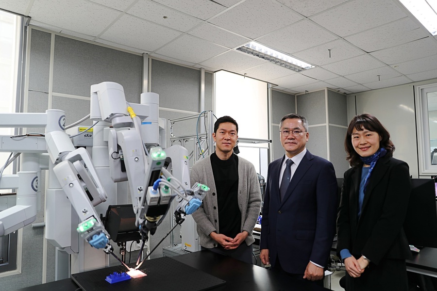 DGIST, 아시아 6번째로 세계 수술로봇 국제연구 네트워크 공식 가입
