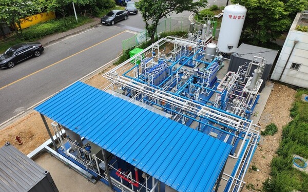 한전, 국내 최초 ‘심냉 CO₂ 포집기술’ 개발… 하루 1톤 실증 성공