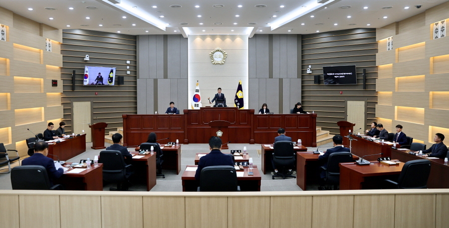 성주군의회, 새해예산안 통과 올해 회기 성료