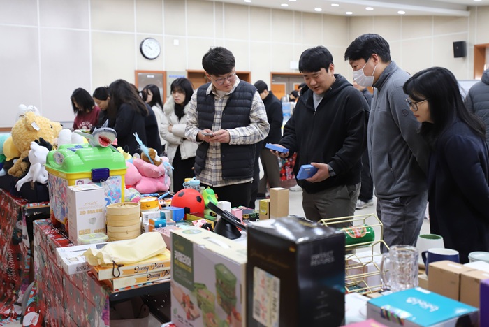 세종 북부권 5개 기관, ‘희망나눔 바자회’로 온정 나눔