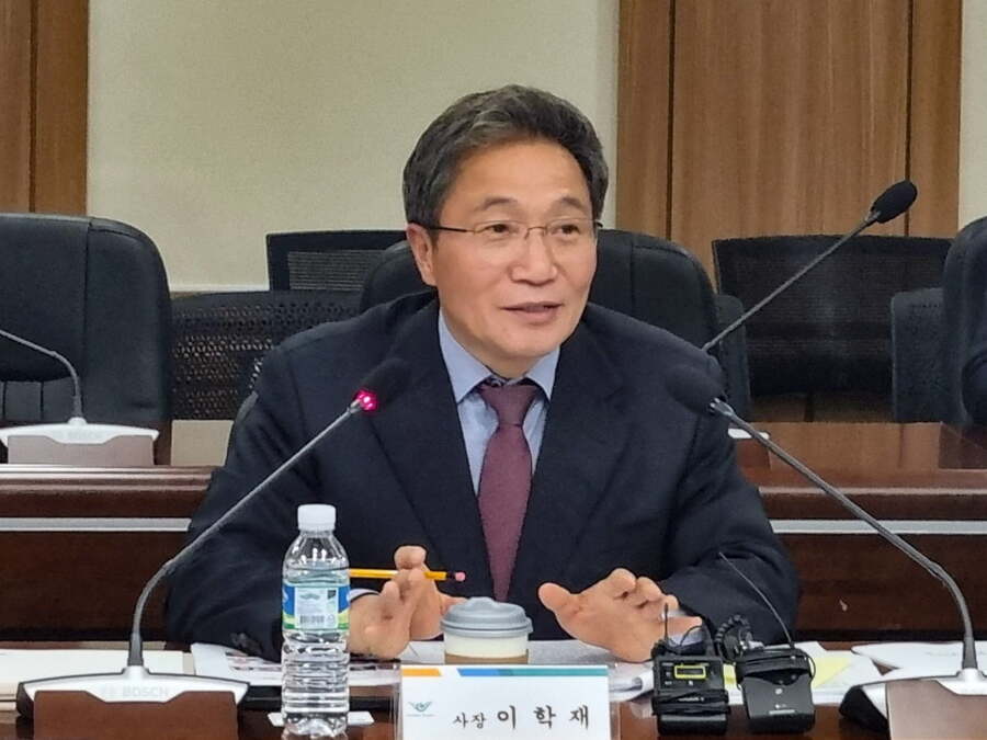 이학재 인천공항공사 사장 “보안검색 본질은 국민과 여객의 안전”