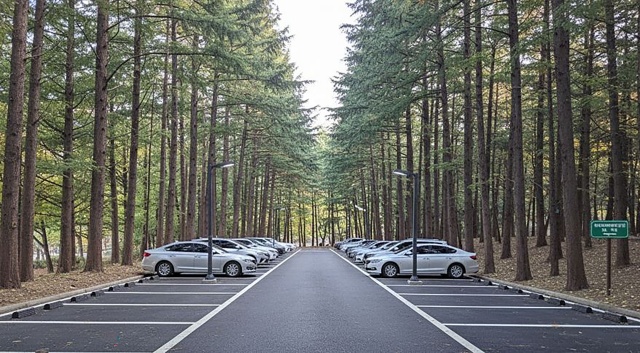 성남시, 하이테크밸리 근린공원 공영주차장 조성