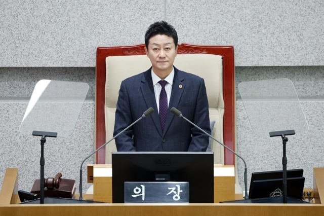 김진경 경기도의회 의장, 중단 위기 '시흥 스마트도로 관리시스템' 살렸다