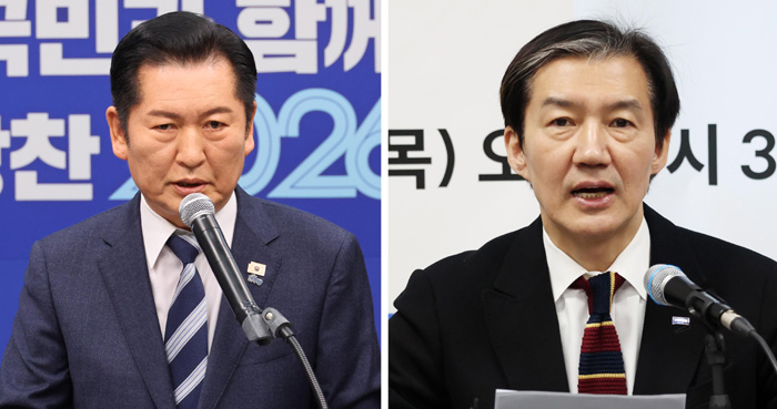 정청래, 왜 李 대통령 임기 초반 '조국당 합당'에 집착하나