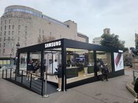 [MWC 2022] "애플 보고있나"… 바르셀로나도 "어메이징 갤럭시S22"