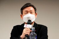 [MWC 2022] LG유플러스, CJ ENM과 화해… "비온 뒤 땅 굳 듯 관계 강화" 