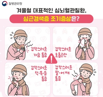 부여보건소, 겨울철 심뇌혈관질환 주의 당부 