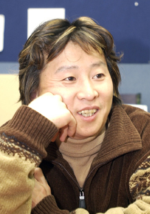 ▲ 뮤지컬 '요덕스토리'의 정성산 감독. ⓒ 뉴데일리