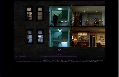 ▲ HBO Voyeur 프로젝트