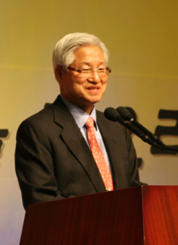 ▲ 이상희 전 과학기술처 장관 ⓒ뉴데일리