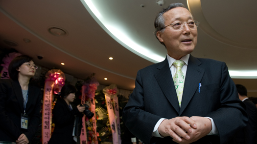 ▲ 허문도 전 통일원 장관