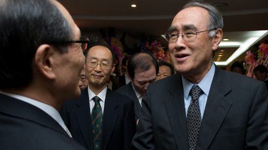 ▲ 이홍구 전 국무총리