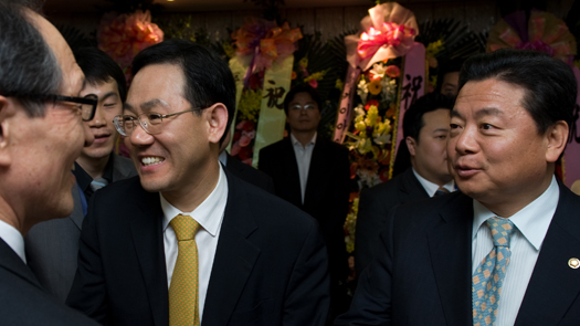 ▲ 한나라당 주호영 구상찬 의원(왼쪽부터)