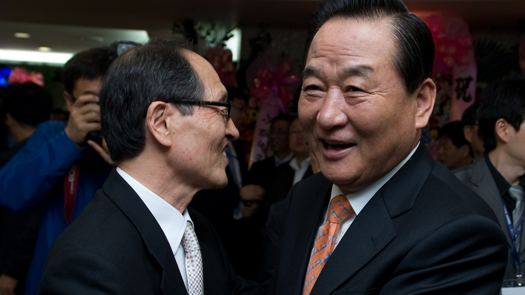 ▲ 서창원 친박연대 대표