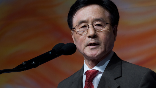 ▲ 주제발표를 하고 있는 류근일 한양대 대우교수