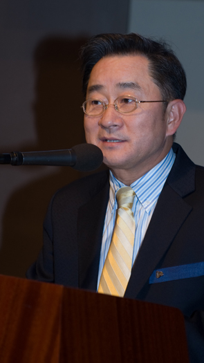 ▲ 사회를 맡은 코미디언 이홍렬씨.