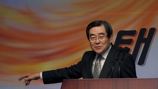 ▲ 이봉서 전 상공부 장관