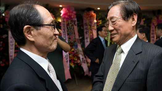 ▲ 이상연 양지회회장(전 안기부장).